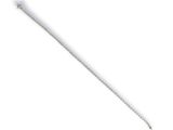 an image of a long metal nail on a white background