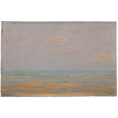 HUET G. « Cayeux en juin 1907 ». - Photo 1