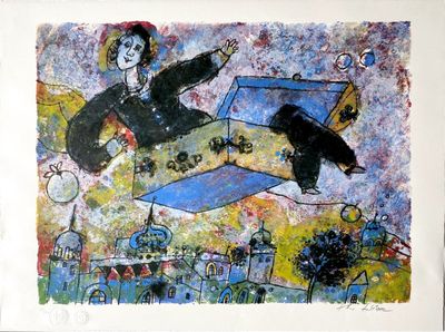 Theo Tobiasse - La Malle volante, 1978