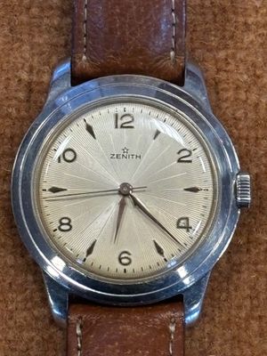 Montre homme ZENITH mécanique non testée Réf. 32877 - Photo 1