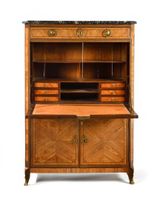 SECRETAIRE À ABATTANT, (photo 2)