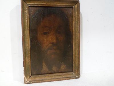 a picture of a man with a beard in a picture frame