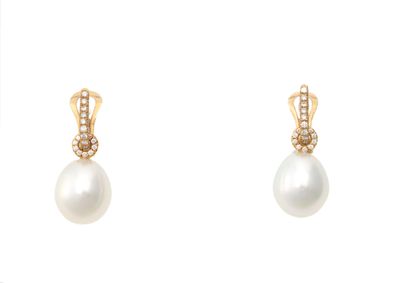 Épingle à Cravate En Or 18 Carats - Sertie D'une Améthyste - Bijou Vintage Occasion