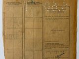 an old document with a lot of writing on it