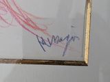 a picture of a picture of a child ' s drawing on a piece of paper