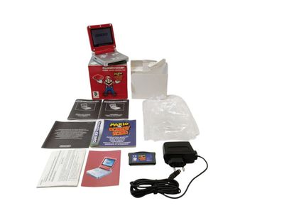 Game Boy Advance SP - Mario Limited Edition Park - Console portable -  - Photo 1