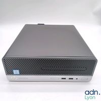 Unité centrale grande tour HP Prodesk 400 G6 Noir - Intel Co… (photo 2)