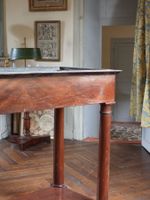 GRANDE JARDINIERE rectangulaire en acajou et placage d'acajo… (photo 2)