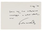 a black and white photo of a handwritten letter on a piece of paper