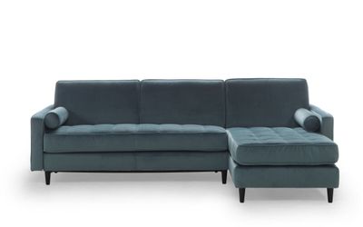 Canapé SCOTLAND ANGLE convertible.