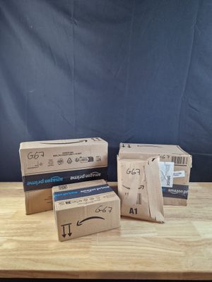 Lot de 4 colis Mystere (Retour Amazon,NPAI, Adresse incomplete, Destoc - Photo 1