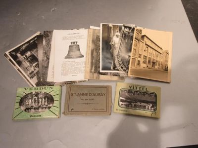 a lot of old books on the table together