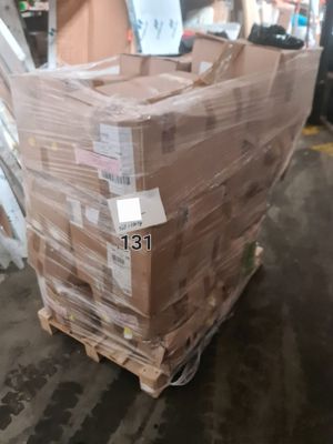 Palette de cartons – Environ 180 kg