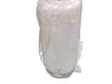 a large piece of ice sitting on top of a table
