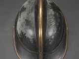 a helmet that is sitting on a table