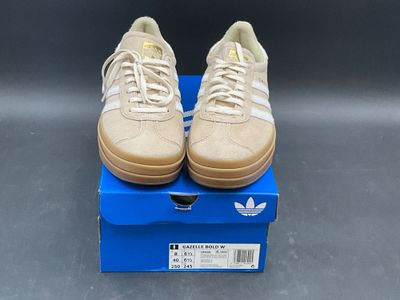 nike air force ii beige sued sneakers size 9 5