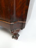 Siège d'aisance en acajou dessus cuir, Intérieur en faïence … (photo 6)