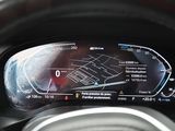 a close up of a car ' s dashboard with a speedometer