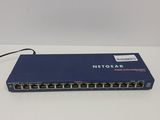 the netgear switch is connected to the ethernet port