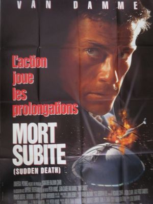 une affiche du film « Mort Surpree »