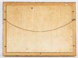an image of a picture of a painting on a white wall