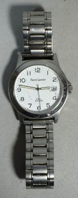 PIERRE LANIER Montre boitier acier