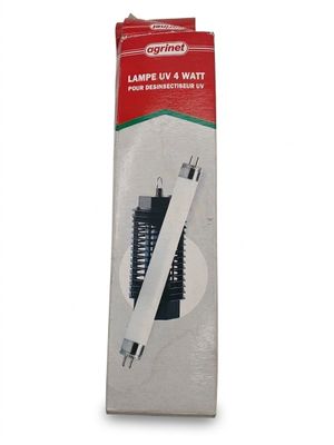 AGRINET - Lampe UV 4 Watt - Tube de rechange pour désinsecti…