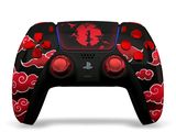 un gros plan d'une manette de jeu vidéo ornée d'un motif