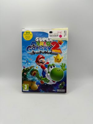 Jeu de Wii Super mario galaxy 2