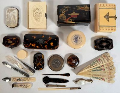 a lot of different items that are on the table