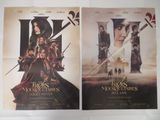 deux affiches du film « Les trois mousquetaires » et « Les trois mousquetaires » et « Les trois mousquetaires » et « Les trois mousquetaires » et « Les trois mous