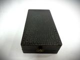 an image of a black box on a white surface