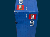 a box of legos sitting on top of a table