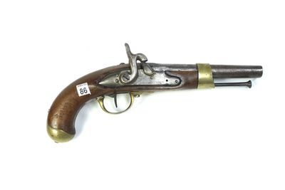 Pistolet de cavalerie modèle AN XIII, canon de 201 mm, marqu…