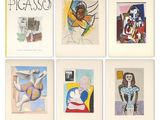 six tableaux encadrés représentant des femmes, de différentes couleurs et tailles
