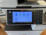 a printer that is sitting on top of a printer