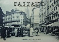Vente aux enchères - Travail FRANCAIS Vers 1950 Paravent à 4 feuilles  revêtues du papi - Paul Pastaud