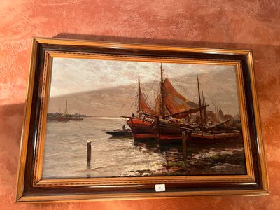 une image d'un tableau accroché au mur d'une pièce