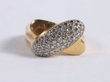 an image of a diamond ring on a white surface