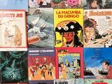 many children ' s books that are on the wall