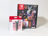 a nintendo switch lite and a nintendo lite game controller