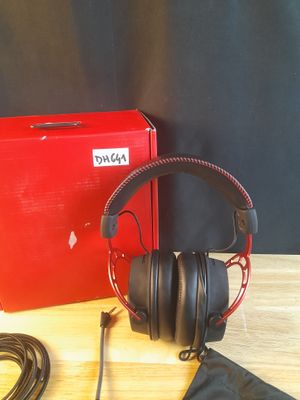 DH641// Casque HyperX Cloud Alpha – Casque gaming.