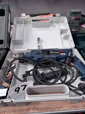 1 perforateur BOSCH GSB