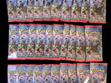 de nombreuses cartes à collectionner Pokémon sur fond noir