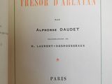 an open book with a picture of the title of the book