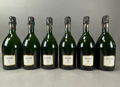 6 B Champagne, Extra Brut Naturelle, Jeeper