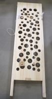 Un jeu en bois troué, Sentier à parcourir - Neuf (prévoir tr…