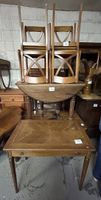 (Lot judiciaire) - Lot de MEUBLES comprenant petit BUREAU, T… (photo 2)