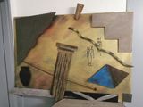 a picture of a painting hanging on a wall