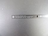 a close up of the back of a laptop computer